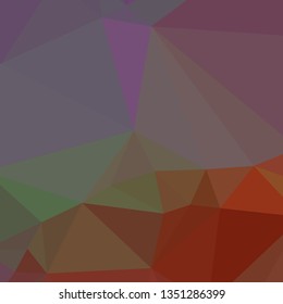Geometric low polygonal background. Abstract mosaic backdrop.