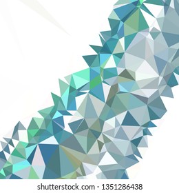 Geometric low polygonal background. Abstract mosaic backdrop.
