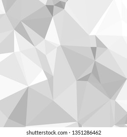 Geometric low polygonal background. Abstract mosaic backdrop.