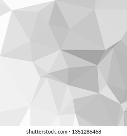 Geometric low polygonal background. Abstract mosaic backdrop.