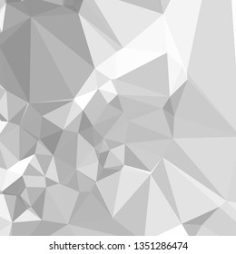 Geometric low polygonal background. Abstract mosaic backdrop.