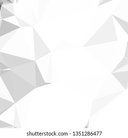 Geometric low polygonal background. Abstract mosaic backdrop.