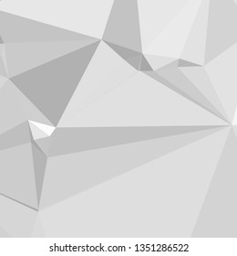 Geometric low polygonal background. Abstract mosaic backdrop.