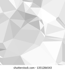 Geometric low polygonal background. Abstract mosaic backdrop.