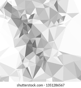 Geometric low polygonal background. Abstract mosaic backdrop.