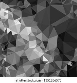 Geometric low polygonal background. Abstract mosaic backdrop.