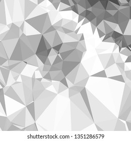 Geometric low polygonal background. Abstract mosaic backdrop.