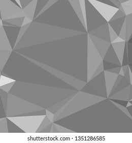 Geometric low polygonal background. Abstract mosaic backdrop.