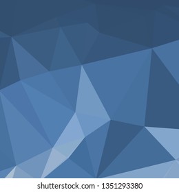 Geometric low polygonal background. Abstract mosaic backdrop.