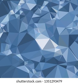 Geometric low polygonal background. Abstract mosaic backdrop.