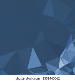 Geometric low polygonal background. Abstract mosaic backdrop.