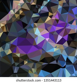 Geometric low polygonal background. Abstract mosaic backdrop.
