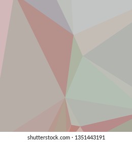 Geometric low polygonal background. Abstract mosaic backdrop.