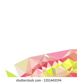 Geometric low polygonal background. Abstract mosaic backdrop.