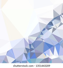 Geometric low polygonal background. Abstract mosaic backdrop.