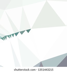 Geometric low polygonal background. Abstract mosaic backdrop.