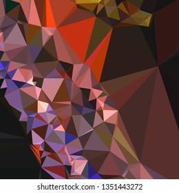 Geometric low polygonal background. Abstract mosaic backdrop.