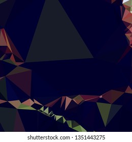 Geometric low polygonal background. Abstract mosaic backdrop.