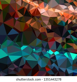 Geometric low polygonal background. Abstract mosaic backdrop.