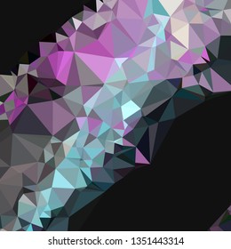 Geometric low polygonal background. Abstract mosaic backdrop.