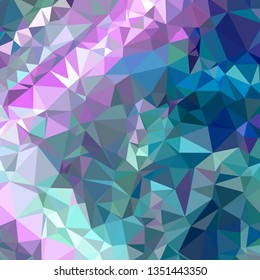 Geometric low polygonal background. Abstract mosaic backdrop.