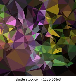 Geometric low polygonal background. Abstract mosaic backdrop.