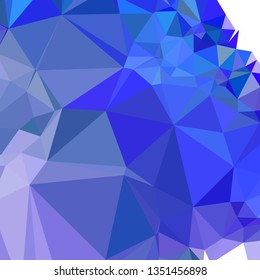 Geometric low polygonal background. Abstract mosaic backdrop.