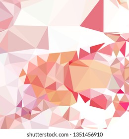 Geometric low polygonal background. Abstract mosaic backdrop.