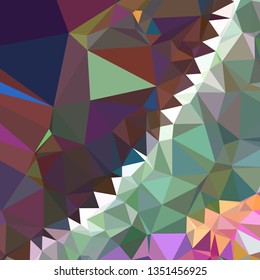 Geometric low polygonal background. Abstract mosaic backdrop.