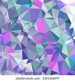 Geometric low polygonal background. Abstract mosaic backdrop.