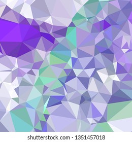 Geometric low polygonal background. Abstract mosaic backdrop.