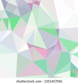 Geometric low polygonal background. Abstract mosaic backdrop.