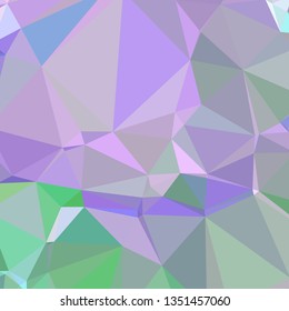 Geometric low polygonal background. Abstract mosaic backdrop.