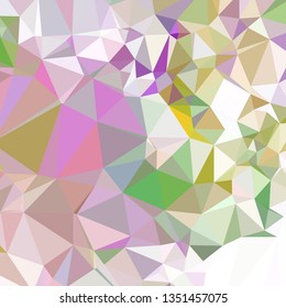 Geometric low polygonal background. Abstract mosaic backdrop.
