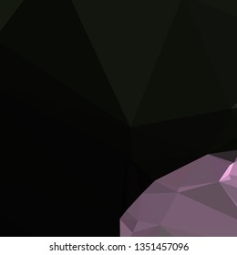 Geometric low polygonal background. Abstract mosaic backdrop.