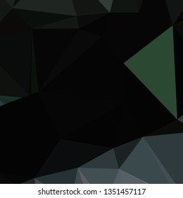 Geometric low polygonal background. Abstract mosaic backdrop.