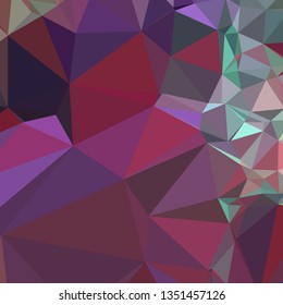 Geometric low polygonal background. Abstract mosaic backdrop.