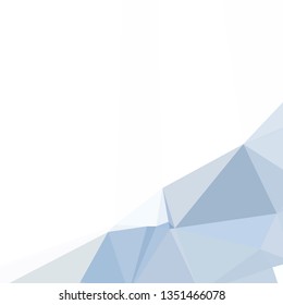 Geometric low polygonal background. Abstract mosaic backdrop.