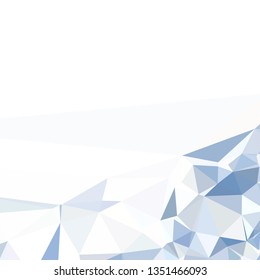 Geometric low polygonal background. Abstract mosaic backdrop.