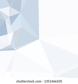 Geometric low polygonal background. Abstract mosaic backdrop.