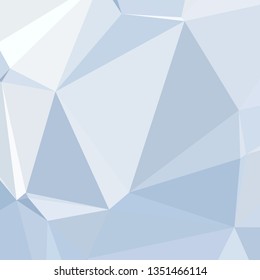 Geometric low polygonal background. Abstract mosaic backdrop.