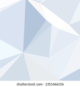 Geometric low polygonal background. Abstract mosaic backdrop.
