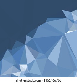 Geometric low polygonal background. Abstract mosaic backdrop.
