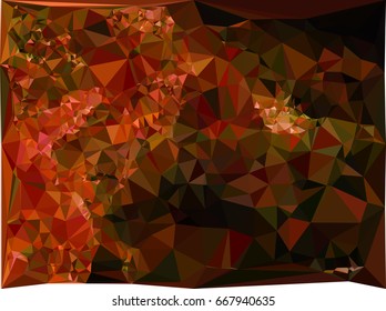 Geometric low polygonal background. Abstract multicolor mosaic backdrop. Design element for book covers, presentations layouts, title backgrounds. Vector clip art.