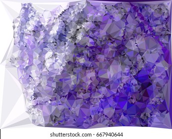 Geometric low polygonal background. Abstract multicolor mosaic backdrop. Design element for book covers, presentations layouts, title backgrounds. Vector clip art.