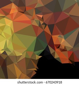 Geometric low polygonal background. Abstract multicolor mosaic backdrop. Design element for book covers, presentations layouts, title backgrounds. Vector clip art.