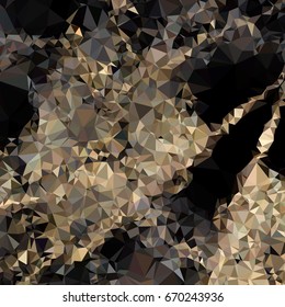 Geometric low polygonal background. Abstract multicolor mosaic backdrop. Design element for book covers, presentations layouts, title backgrounds. Vector clip art.