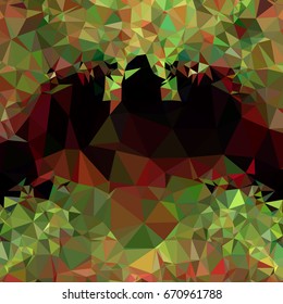 Geometric low polygonal background. Abstract multicolor mosaic backdrop. Design element for book covers, presentations layouts, title backgrounds. Vector clip art.