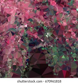 Geometric low polygonal background. Abstract multicolor mosaic backdrop. Design element for book covers, presentations layouts, title backgrounds. Vector clip art.