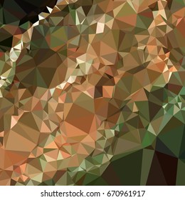 Geometric low polygonal background. Abstract multicolor mosaic backdrop. Design element for book covers, presentations layouts, title backgrounds. Vector clip art.